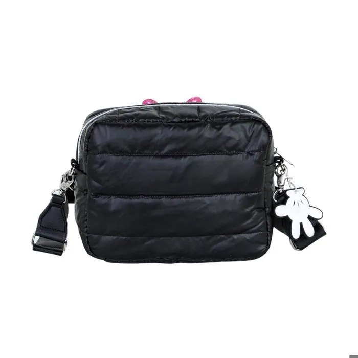 Sac à Bandoulière - Disney - Minnie Mouse Air - Noir - Taille Unique - Synthétique-3