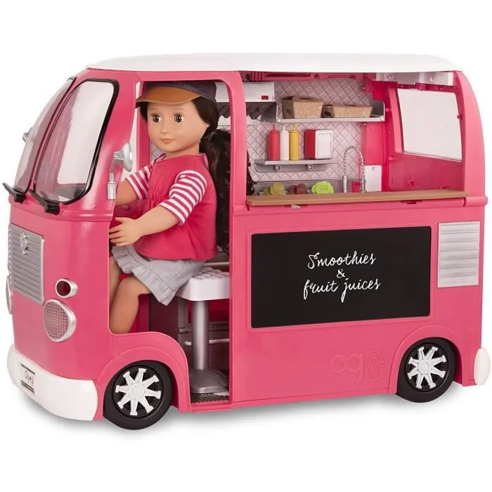 Foodtruck Rose Our generation-3