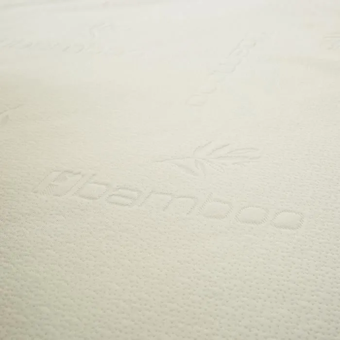SWEETNIGHT Protège-matelas PREMIUM VICTOR 90x190 / 200 cm - Blanc-2