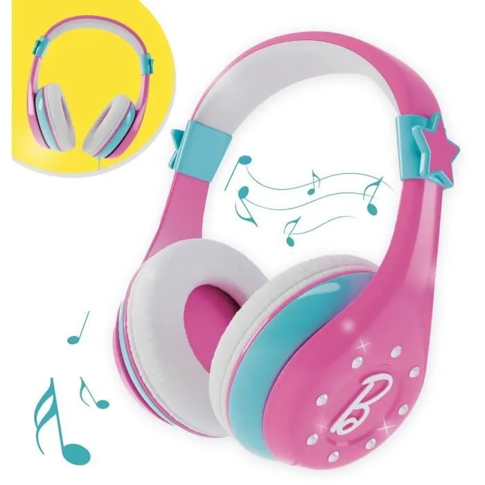Écouteurs Bluetooth pour enfants - LISCIANI - Haute qualité et adaptés aux petits-0