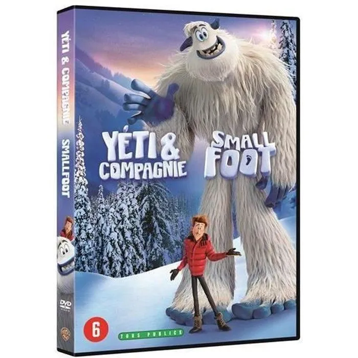 Warner Home Video Yéti et Compagnie DVD - 5051889644354-0