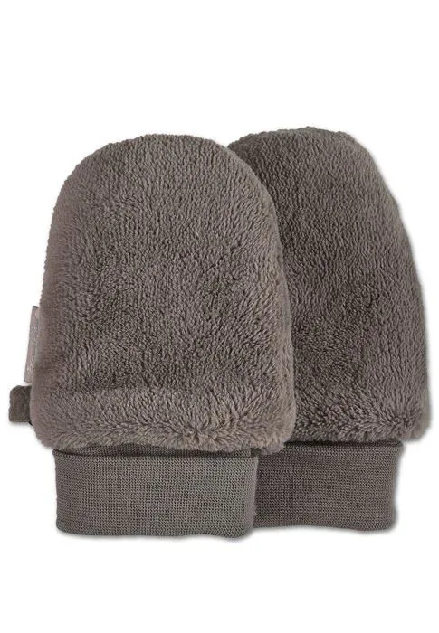 Gants poussette - moufles poussette - protege-mains poussette Sterntaler - 4301401 - Faustling Flausch Gant Mixte bebe-0