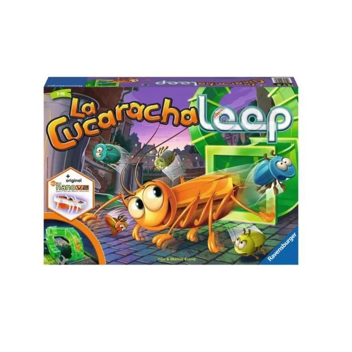 La Cucaracha Loop Ravensburger 211616 Cafard HEXBUG nano-0