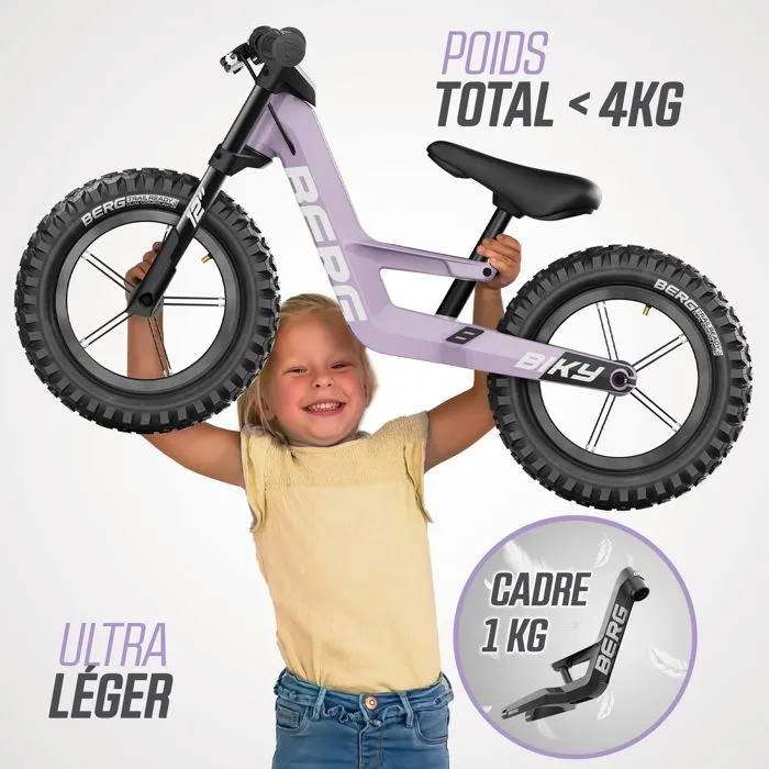 BERG Biky Cross Violet frein à main-1