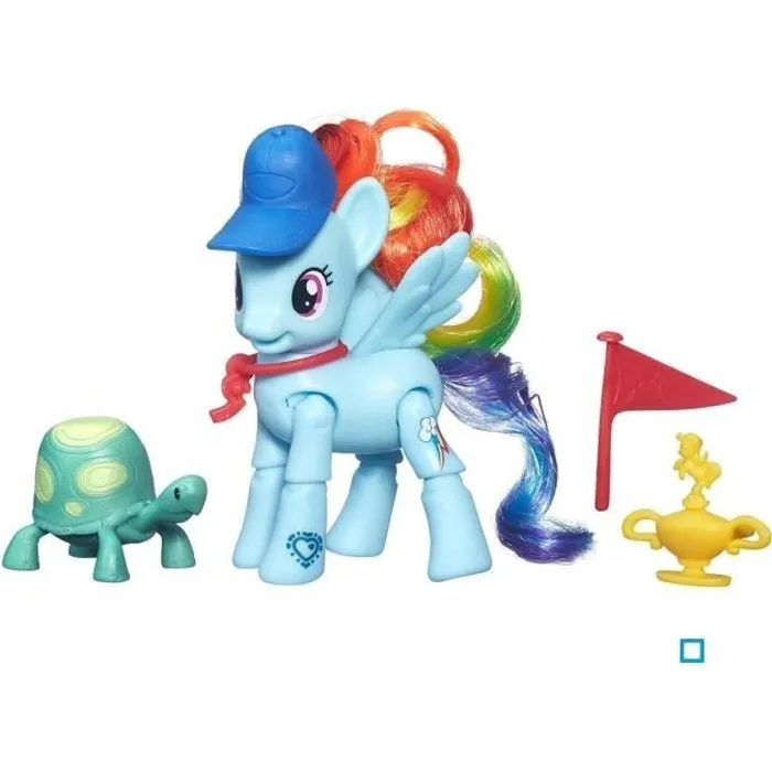 MY LITTLE PONY - RAINBOW DASH Le Coup Gagnant-0