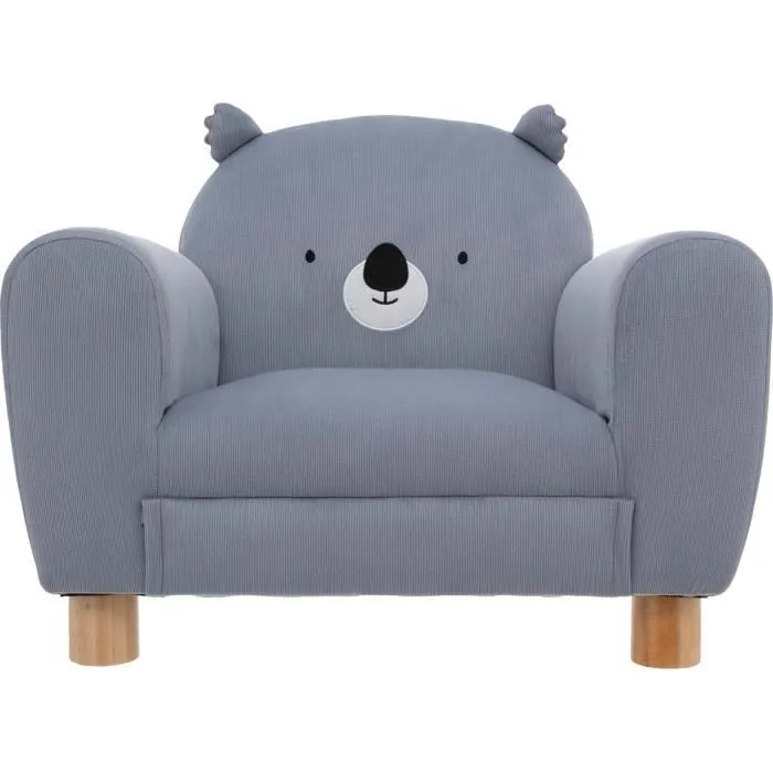 Atmosphera - Fauteuil Enfant Koala pour chambre d'enfant H 43 cm-1