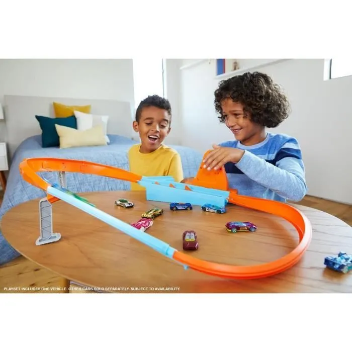 Hot Wheels® – Coffret La Piste des Champions GJM75-5