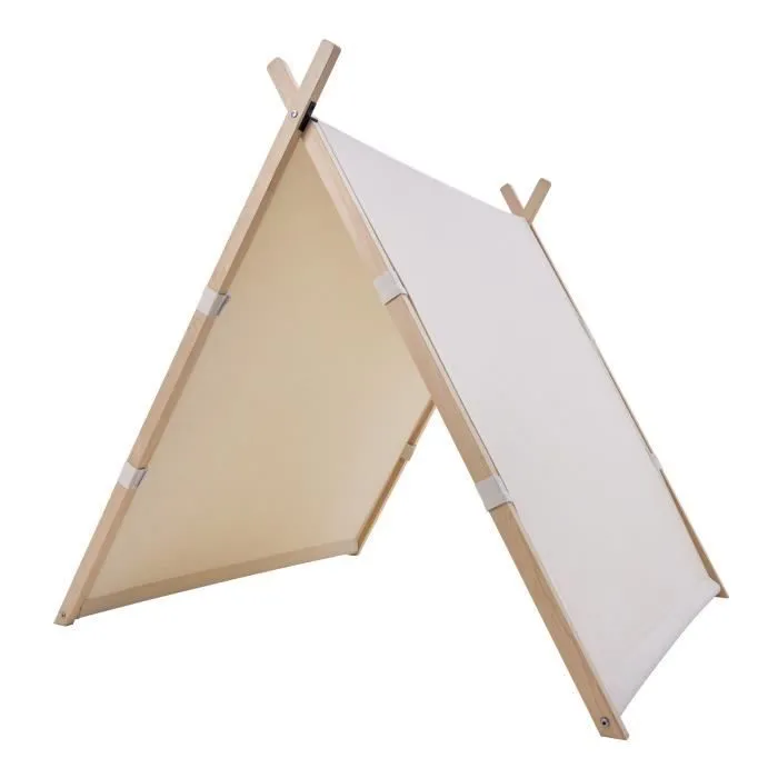 Tente Tipi SUNNY Como - Couleur Crème - Chambre Bébé - A partir de 2 ans-0