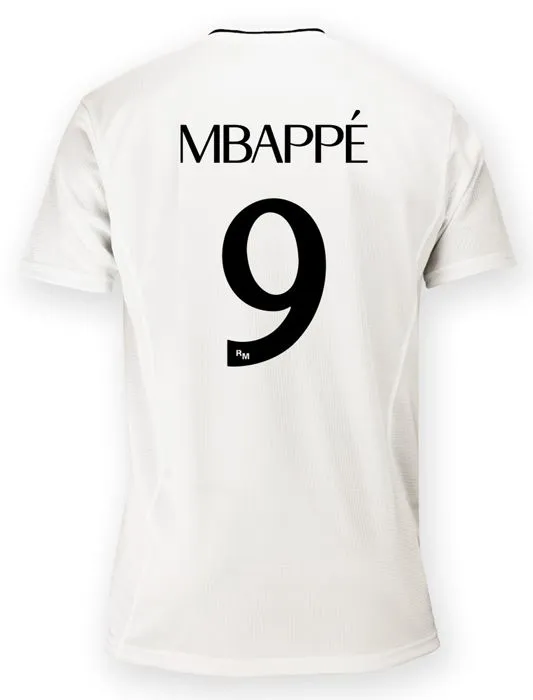Ensemble football Maillot short Real Kylian Mbappé -  Collection officielle  REAL MADRID-1