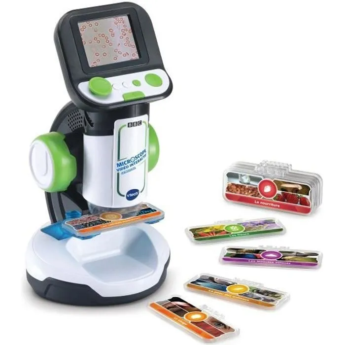 Microscope Vidéo Interactif VTECH - Genius XL-0