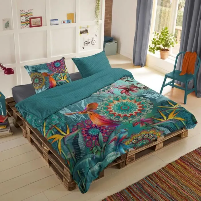HIP Housse de couette LOVISE 200x200/220 cm-0