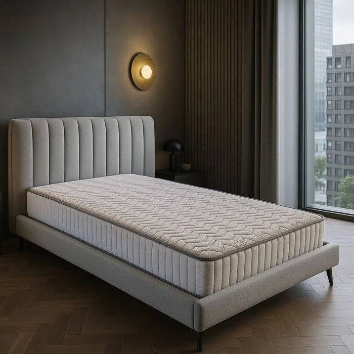 Matelas 80x200 Mousse Poli Lattex Indformable - 23 CM Trs Ferme Oreiller Mmoire Protge Matelas 80 200-0