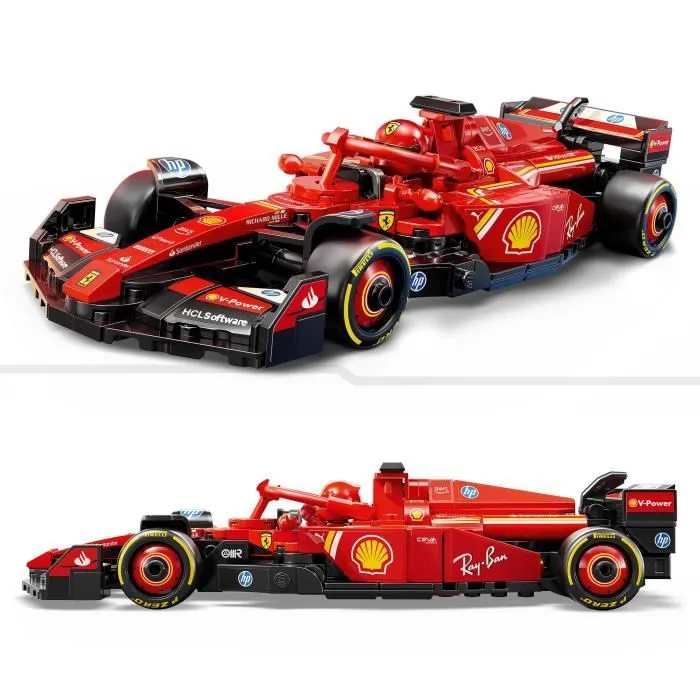 LEGO Speed Champions 77242 Voiture F1 Ferrari SF-24 - Jeu de construction dès 10 ans-2
