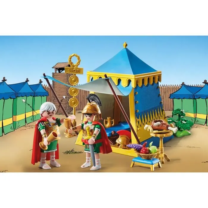 PLAYMOBIL - 71015 - Astérix : La tente des légionnaires-1