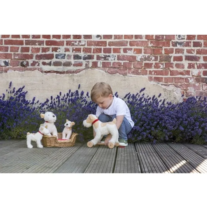 Egmont Toys - Eliot le chien en peluche 23 cm-3