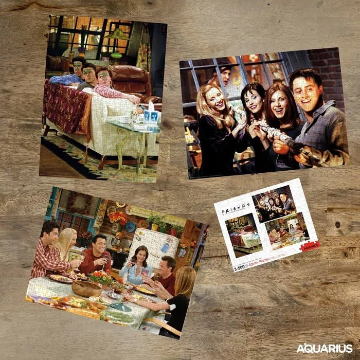 Puzzle Aquarius - 62005 - Friends,-2