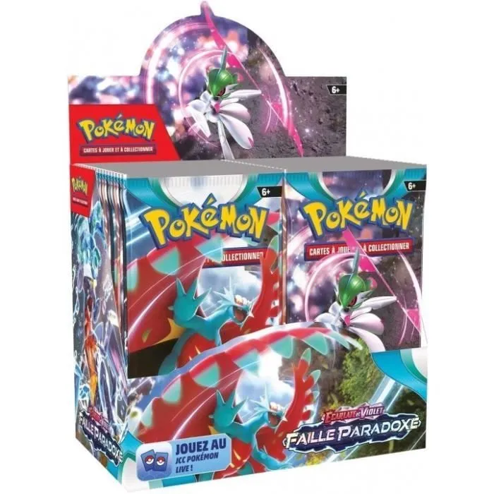 Carte à collectionner - ASMODEE - Pokémon EV04 : Booster - Modèle aléatoire - Enfant - 6 ans et plus-4