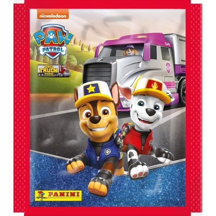 Cartes à collectionner - PANINI - La Pat Patrouille le film - 70 stickers - Enfant - Mixte-1