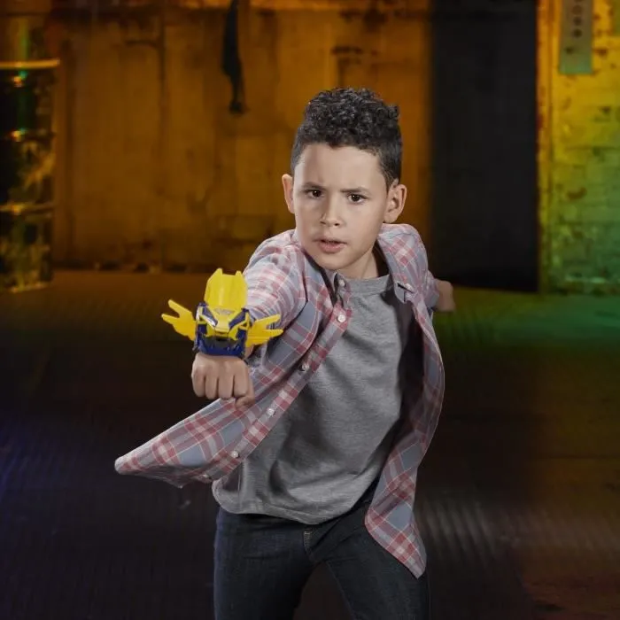Accessoire des Power Rangers - HASBRO - Beast X-King Morpher - Effets lumineux et plus de 20 sons et phrases-4
