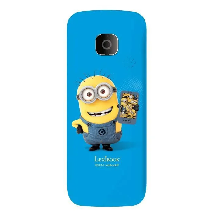 LES MINIONS Téléphone portable enfant LEXIBOOK-1