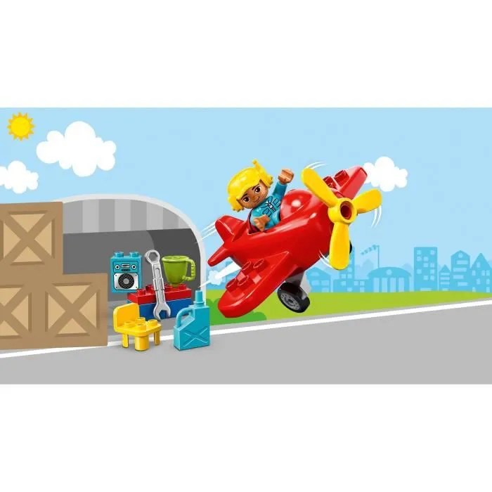 LEGO® DUPLO® 10908 - L’Avion - Jeu de construction-2