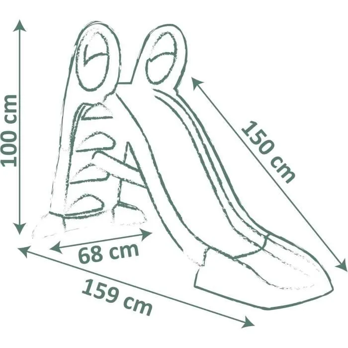 SMOBY Life - Toboggan Grand Modèle - Glisse de 150cm - à partir de 2 ans-5