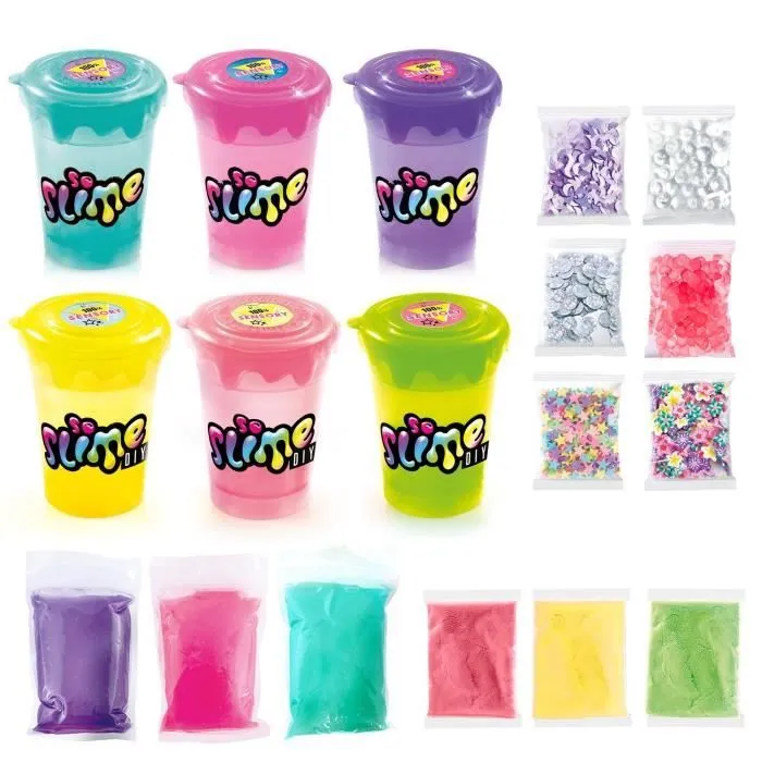 Canal Toys - Slime shakers 3 + 3 bonus-1