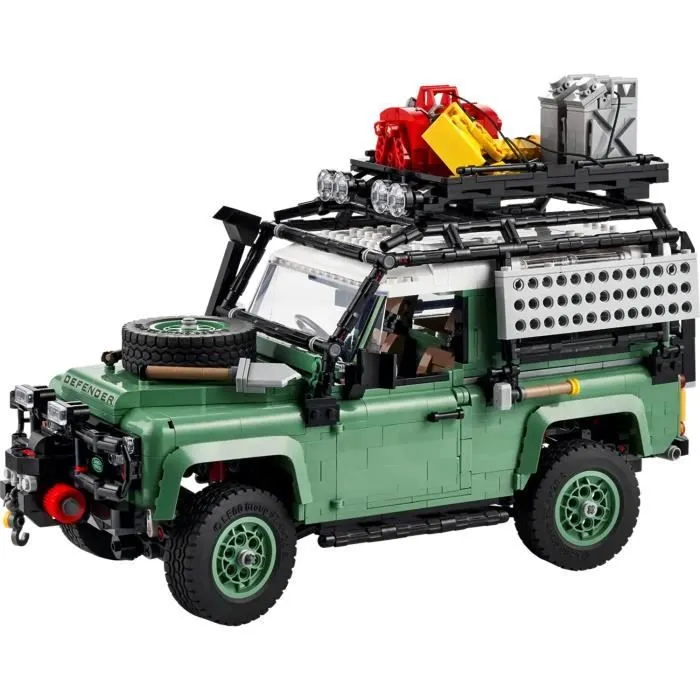 Jeu de construction - Lego - Land Rover Classic Defender 90 - 2336 pièces - Vert - 18 ans et plus-1