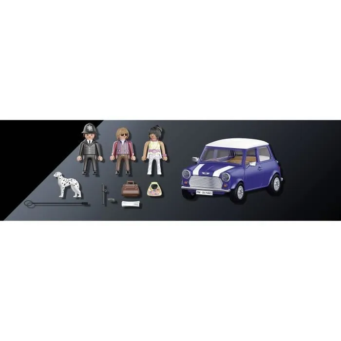 PLAYMOBIL 70921 Mini Cooper, Classic cars, Adulte, Voiture de collection-7