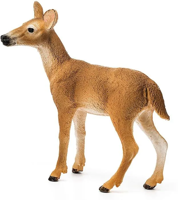 SCHLEICH Figurine Biche de Virginie - Wild Life 14819-1