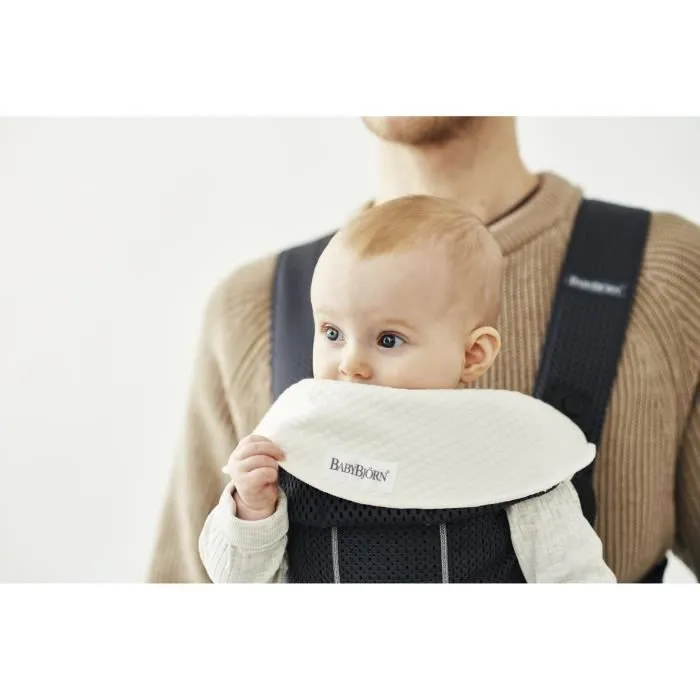 BABYBJÖRN Bavoir pour Porte-bébé - lot de 2 - Tencel (compatible sur porte-bébé Move et Mini)-3