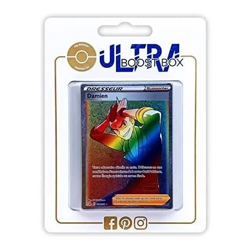 DAMIEN 279-264 DRESSEUR ARC EN CIEL SECRETE - MYBOOST X EPEE ET BOUCLI-0