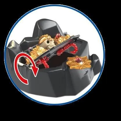 PLAYMOBIL - Pirates et Trésor Royal - Les Pirates Des Ténèbres - Contient 2 personnages et des accessoires-3