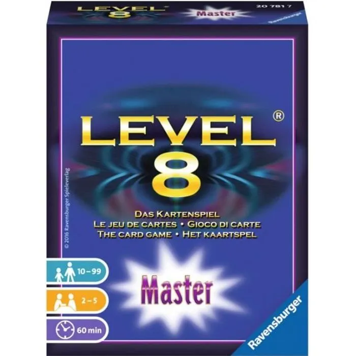 Ravensburger Master Level 8, 10 année(s), Homme-femme, 99 année(s), 60 min, 100 mm, 30 mm-0