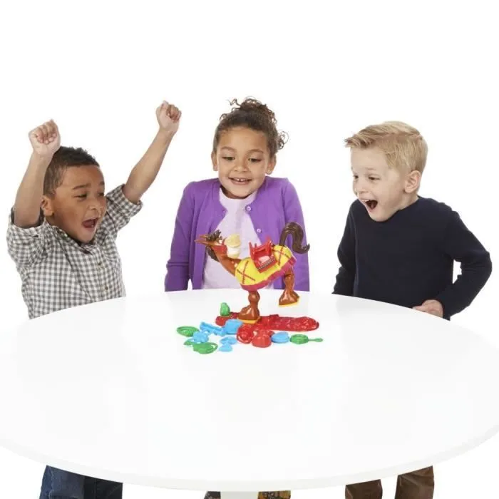 Bourricot, Jeu de société, pour 2 à 4 joueurs, à partir de 4 ans, Hasbro Gaming-4