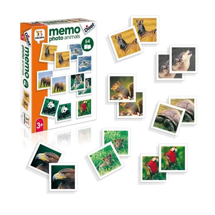 DISET - Mémo Photo des Animaux-1