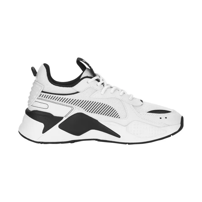 Baskets - Puma - Rs-X B&W Jr - Tige textile - Semelle en caoutchouc - Fermeture à lacets-1