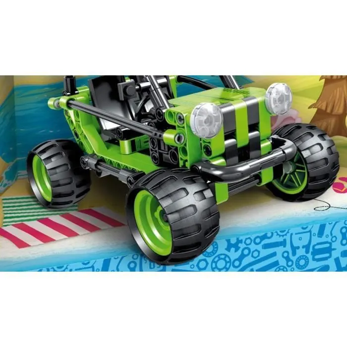 Liscianigiochi Lisciani Giochi Jeu pour Enfants Maestri de mécanique Dune Buggy - 77311-3