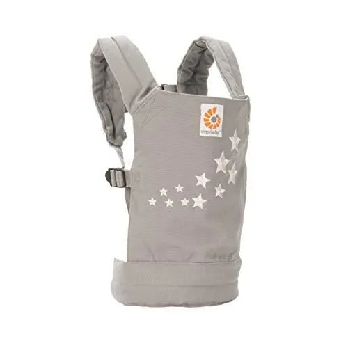 Porte-Poupée jouet pour Enfants - ERGOBABY - Galaxy Gris - Coton-2