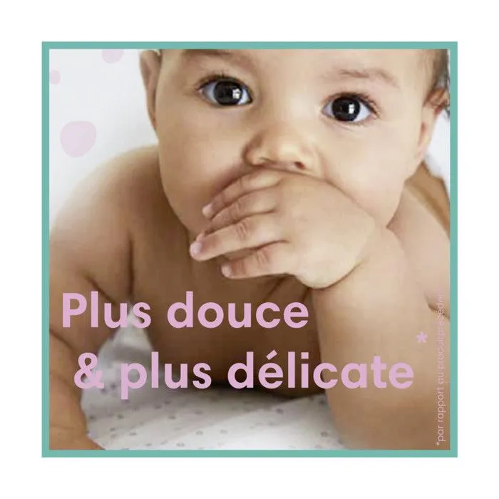 12x52 Lingettes Sensitive, Pampers-5