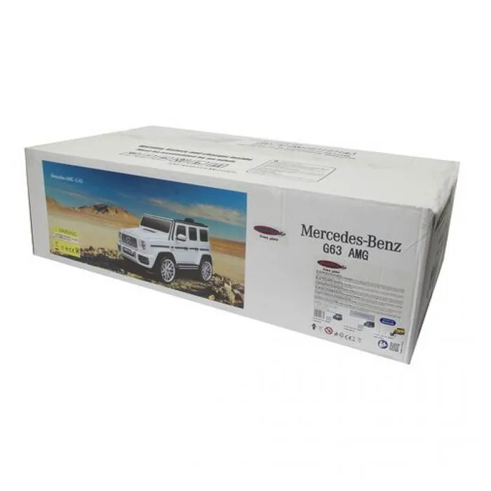 Véhicule à batterie - JAMARA - Mercedes-AMG G63 - 12V - Gris - Pour enfant-5