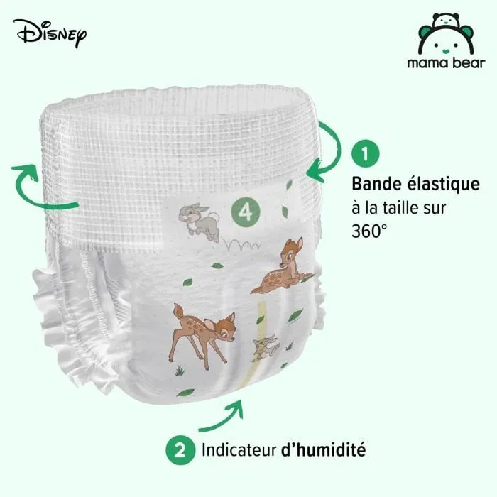Mama Bear - Disney Couches culottes Taille 4 9-15 kg 160 culottes 2 paquets x 80-1