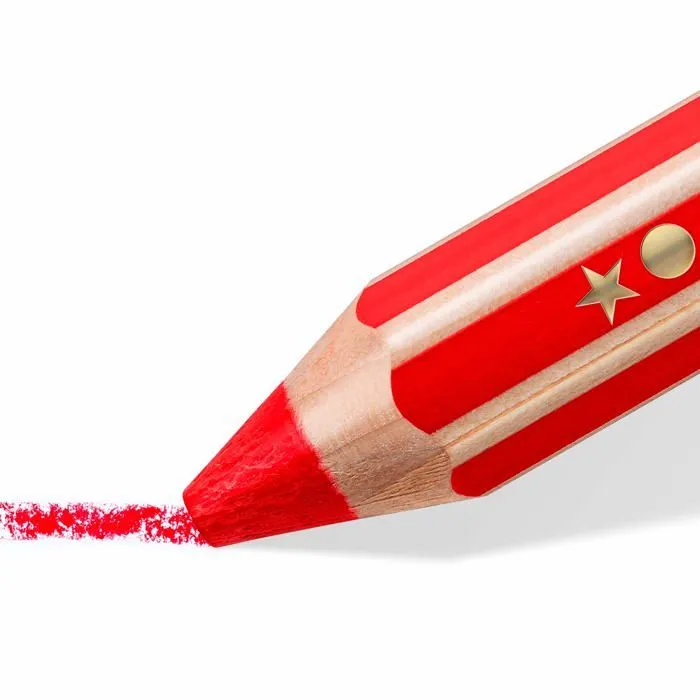 Crayon de couleur - craie grasse Staedtler - 140-F5-0