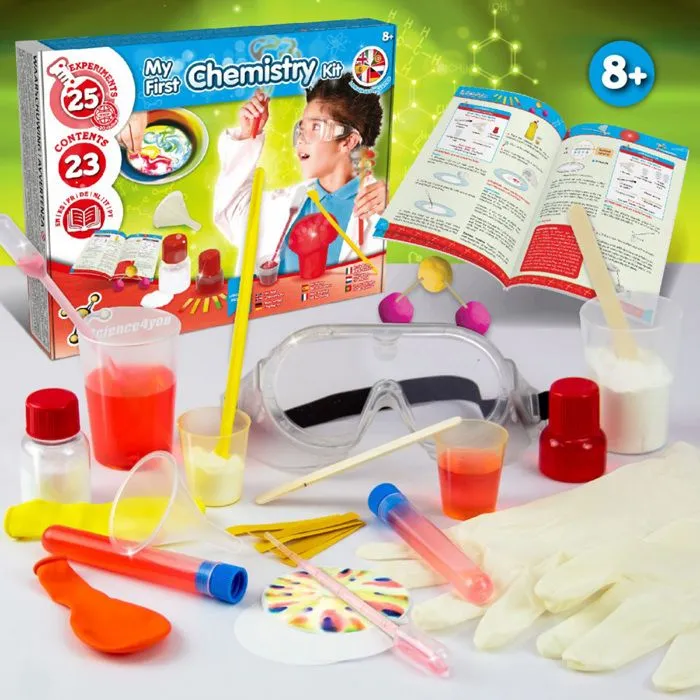 1er Kit de Chimie - Multilingue-1