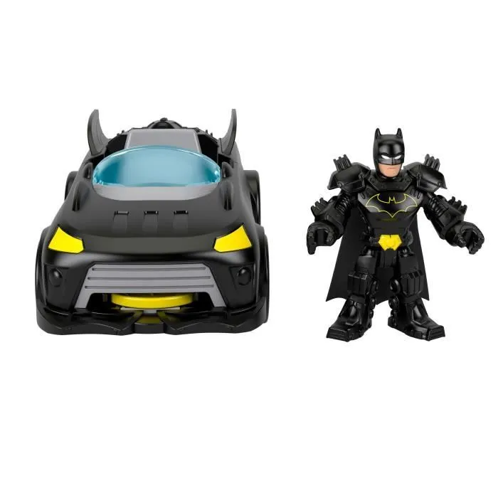 DCSF Deluxe Vehicule Batman - 3ans+ JFJ68 Mattel-2