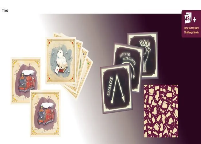 Ravensburger - 22349 - Jeu Educatif - Collectors' memory(R) - Harry Potter - Un premier jeu educatif melant observation-3