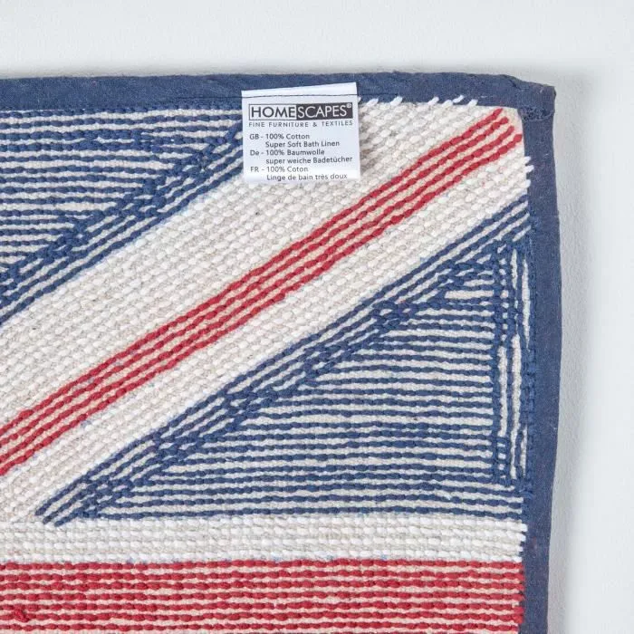 Tapis de bain teufté Union Jack-3