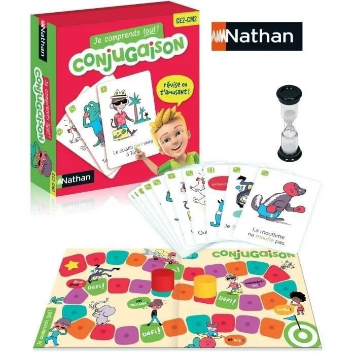 NATHAN Je Comprends tout ! - Conjugaison-1