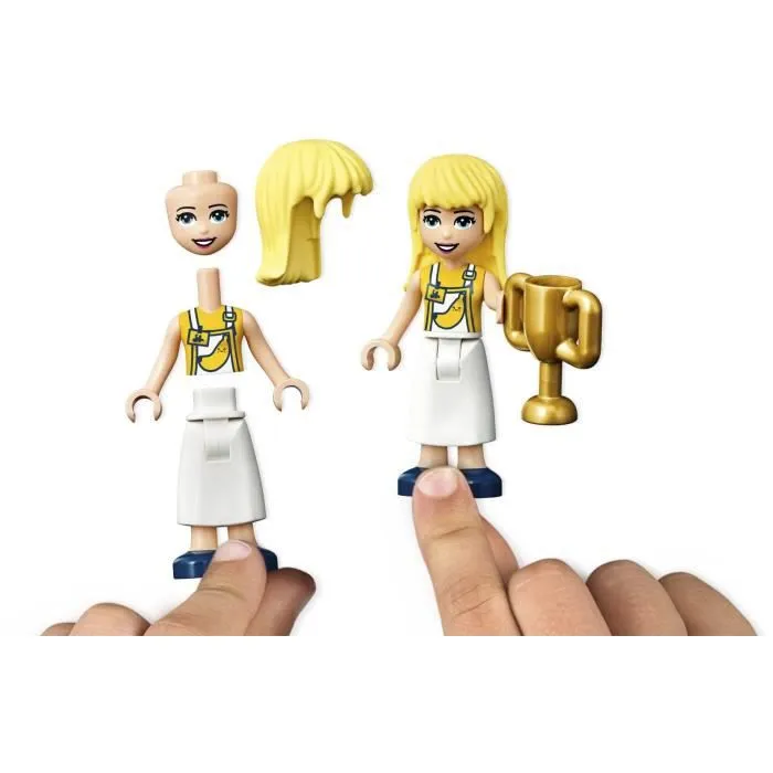 LEGO® Friends 41393 Le Concours de Pâtisserie avec Mini Poupée Stéphanie, Jouet pour Filles et Garçons de 6 ans et +-7