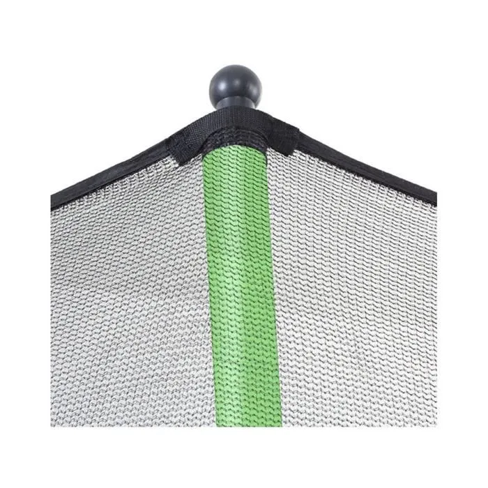 Trampoline Yoopi 2 - Ø 1.80 m - avec filet + échelle + couverture + kit d'ancrage-3
